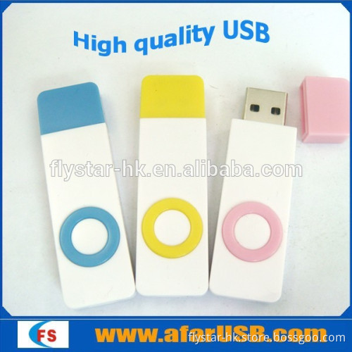 High quality USB flash drive 2.0 usb cable 8gb promotional gift costom logo usb pendrive